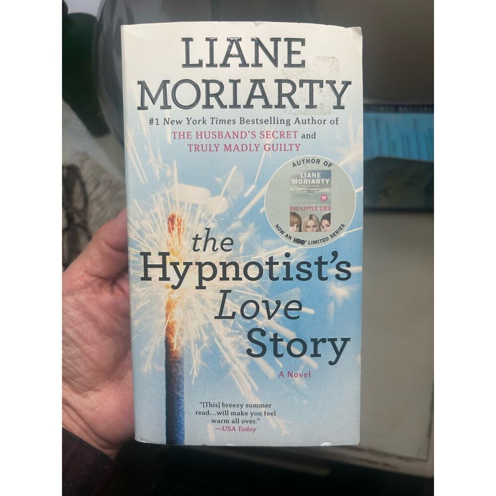 Book Paperback: the Hypnotist's Love Story, Novel, Moriarty Stalking